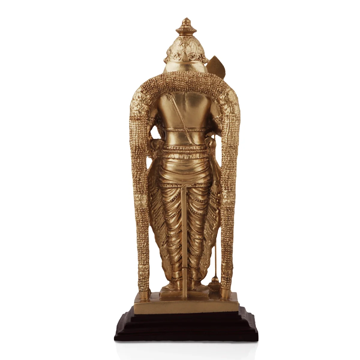 Murugan Statue - 10 x 4.5 Inches | Murugan Idol/ Polyresin Statue for Pooja - Image 4