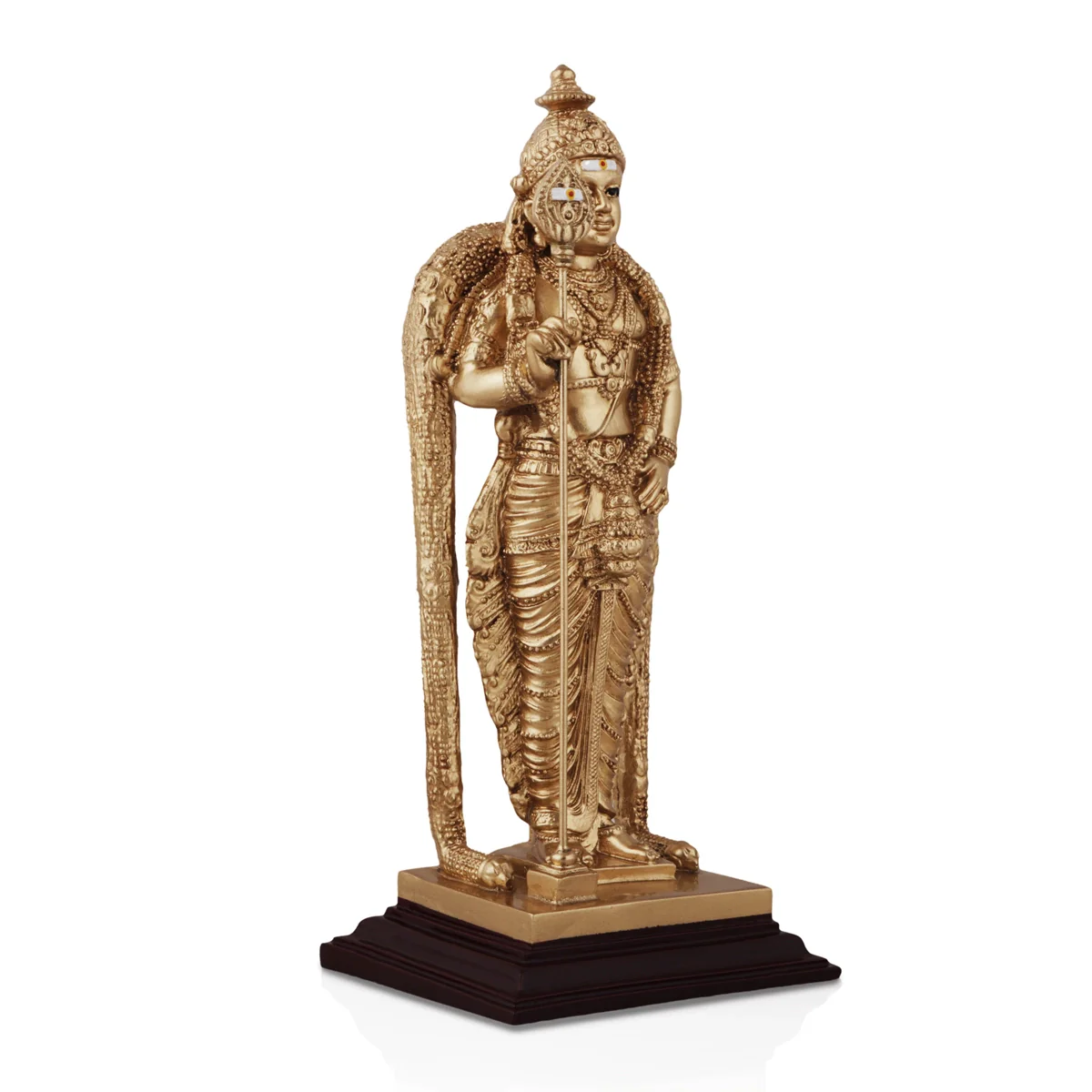 Murugan Statue - 10 x 4.5 Inches | Murugan Idol/ Polyresin Statue for Pooja - Image 6