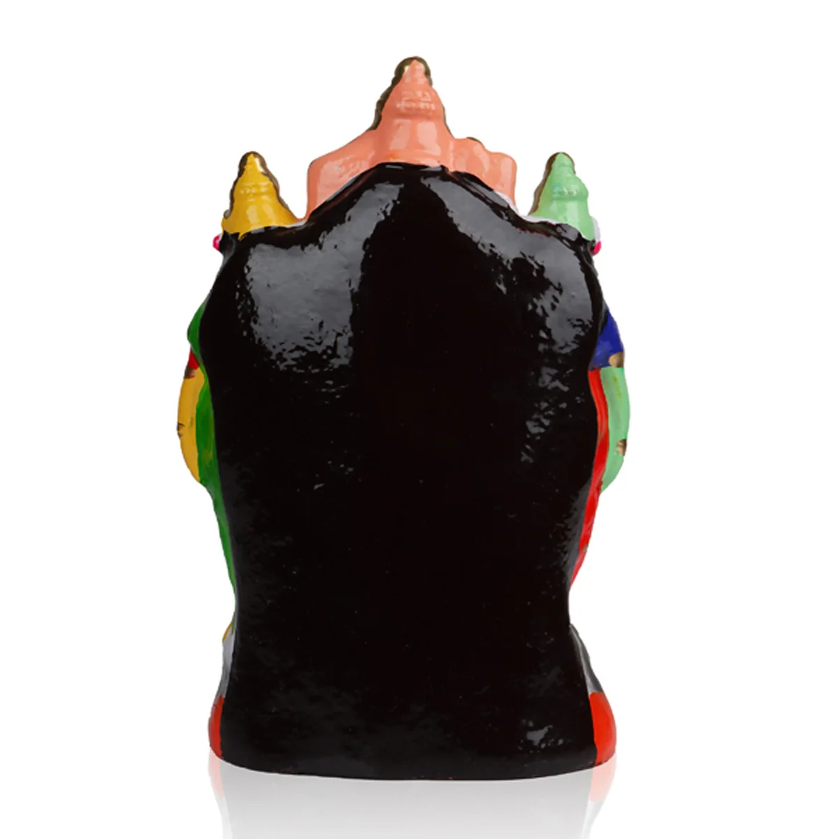 Murugan Valli Deivanai Clay Golu Bommai Set - 10 Inches | Giri Golu Doll/ Navaratri Golu Bomma/Gombe/Bommai - Image 2