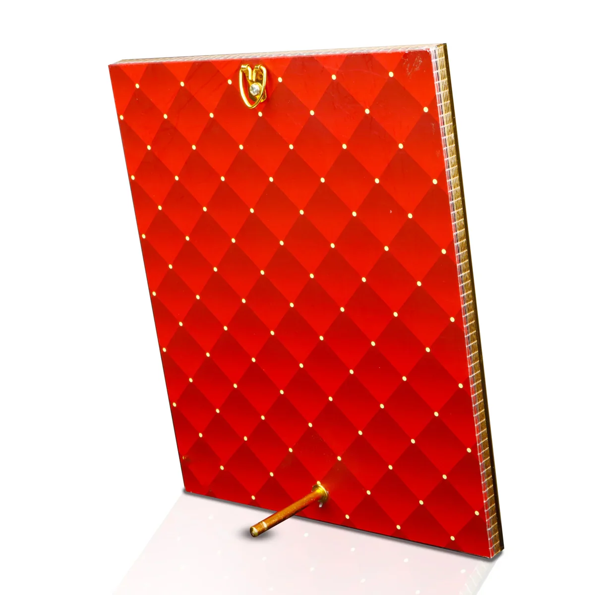 Murugan Valli Devanai Photo Frame - 7 x 8 Inches | Picture Frame for Home - Image 4