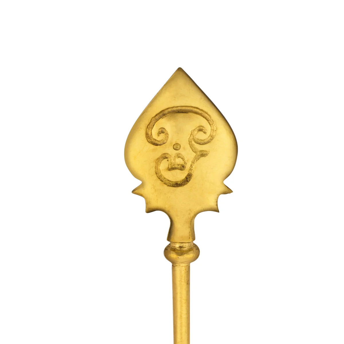 Murugan Vel - 3 x 1 Inches | Brass Vel/ Muruga Vel/ Brass Astras for Pooja - Image 3