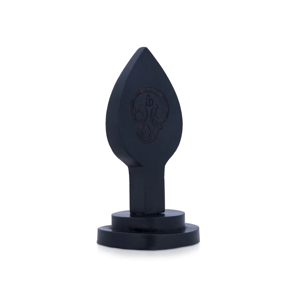 Murugan Vel With Base - 4 x 1.75 Inches | Karungali Vel/ Ebony Lord Murugan Vel/ Ebony Vel for Pooja - Image 3