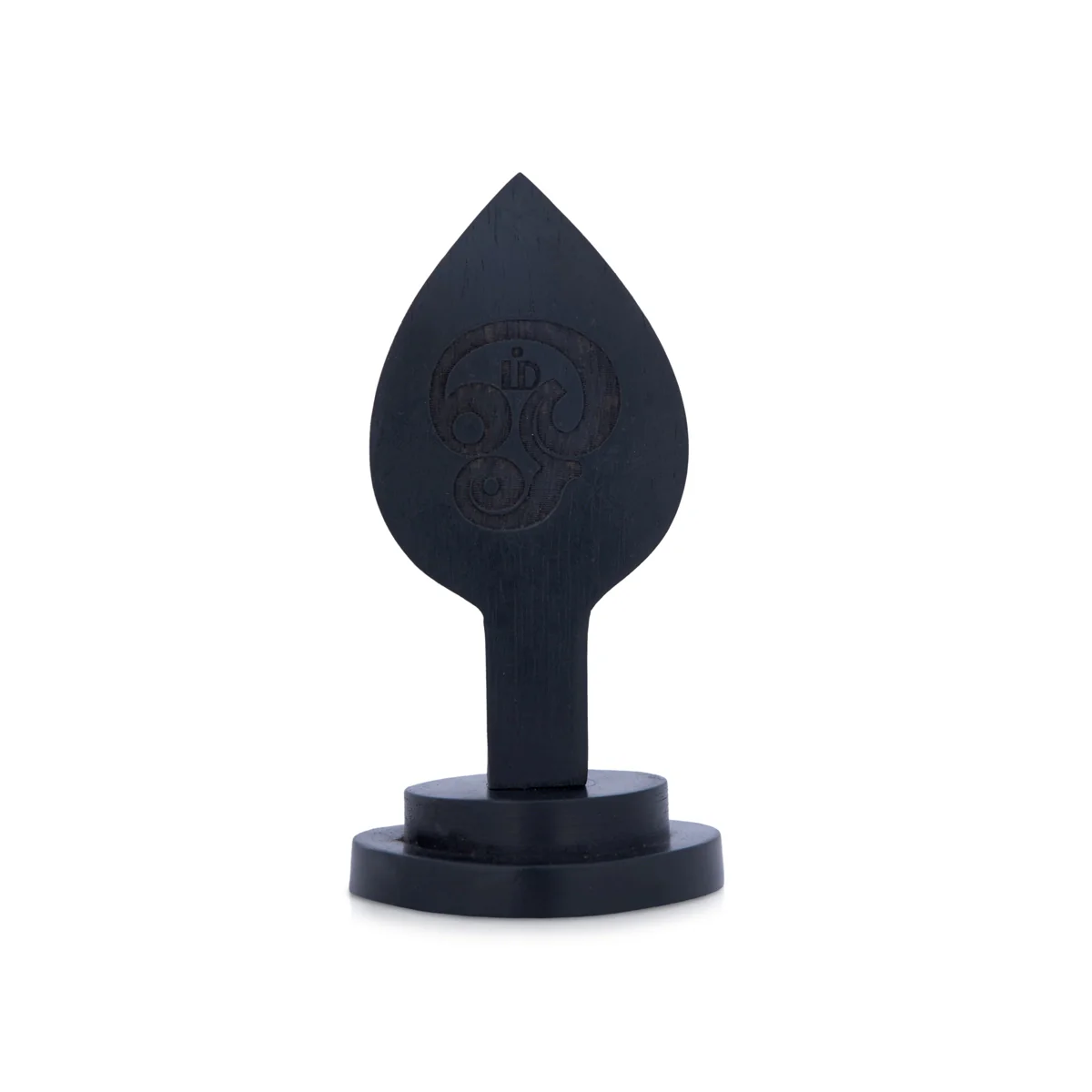 Murugan Vel With Base - 4 x 1.75 Inches | Karungali Vel/ Ebony Lord Murugan Vel/ Ebony Vel for Pooja - Image 4