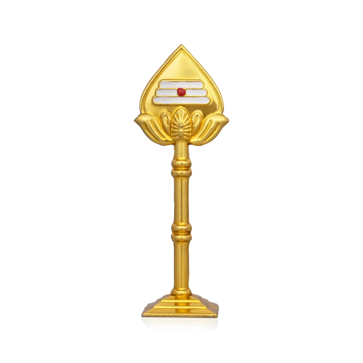 Murugan Vel With Base - 5 x 1.75 Inches | Muruga Vel/ Car Decor/ Zinc Astras for Pooja