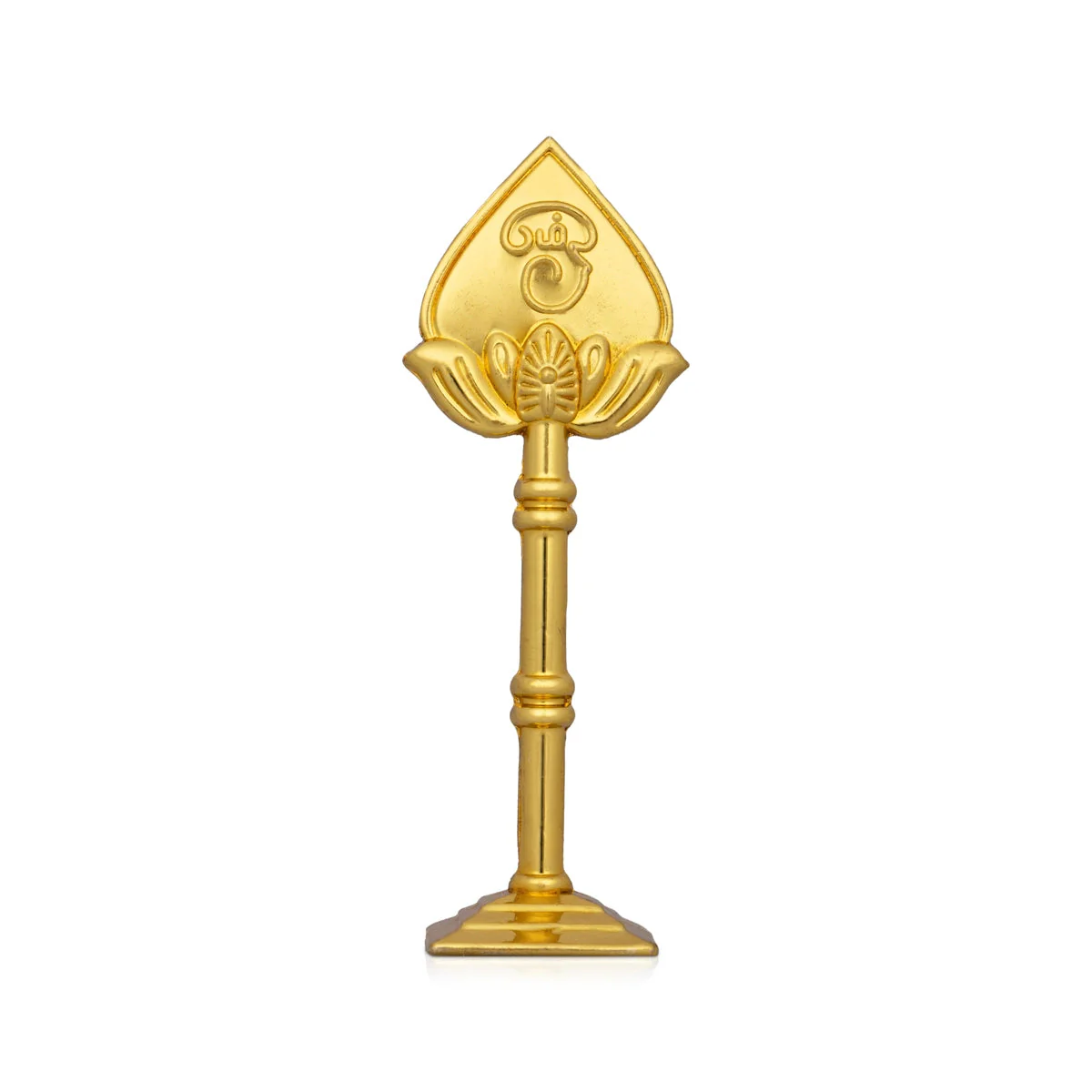 Murugan Vel With Base - 5 x 1.75 Inches | Muruga Vel/ Car Decor/ Zinc Astras for Pooja - Image 2