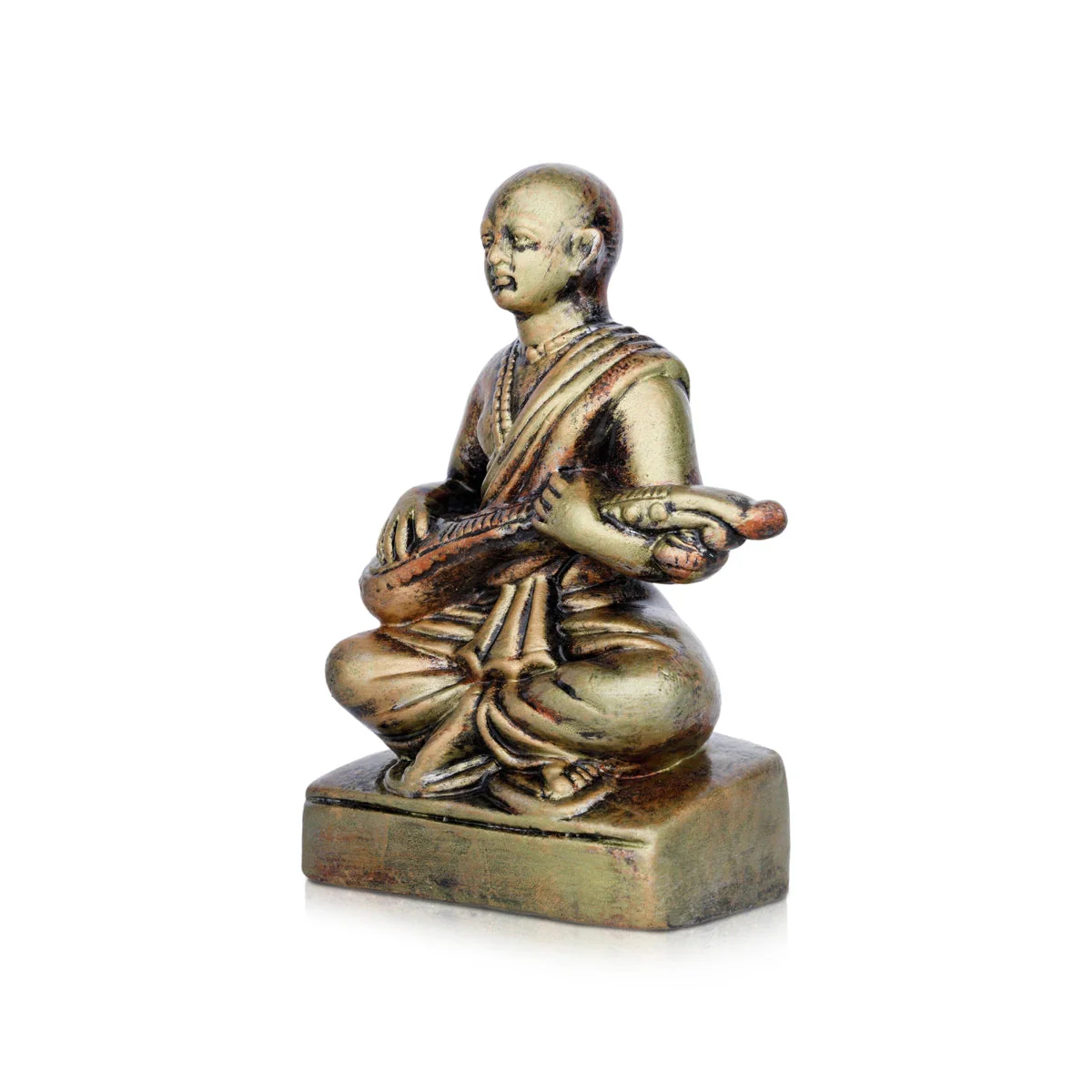 Muthuswami Dikshitar Clay Golu Bommai - 6 Inches | Giri Golu Doll/ Navaratri Golu Bomma/Gombe/Bommai - Image 4