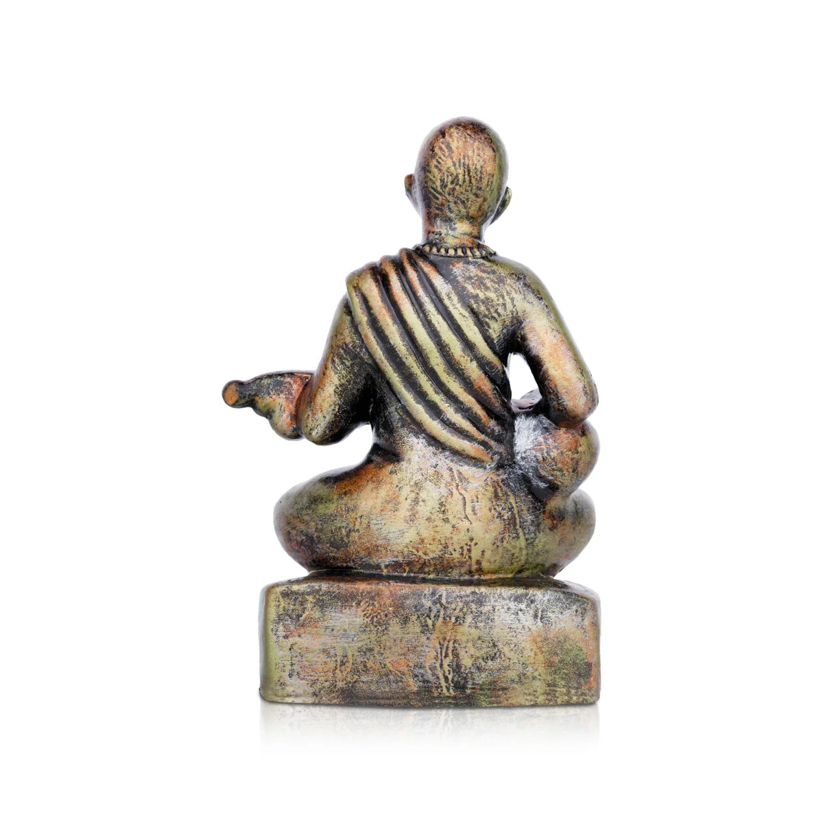 Muthuswami Dikshitar Clay Golu Bommai - 6 Inches | Giri Golu Doll/ Navaratri Golu Bomma/Gombe/Bommai - Image 5