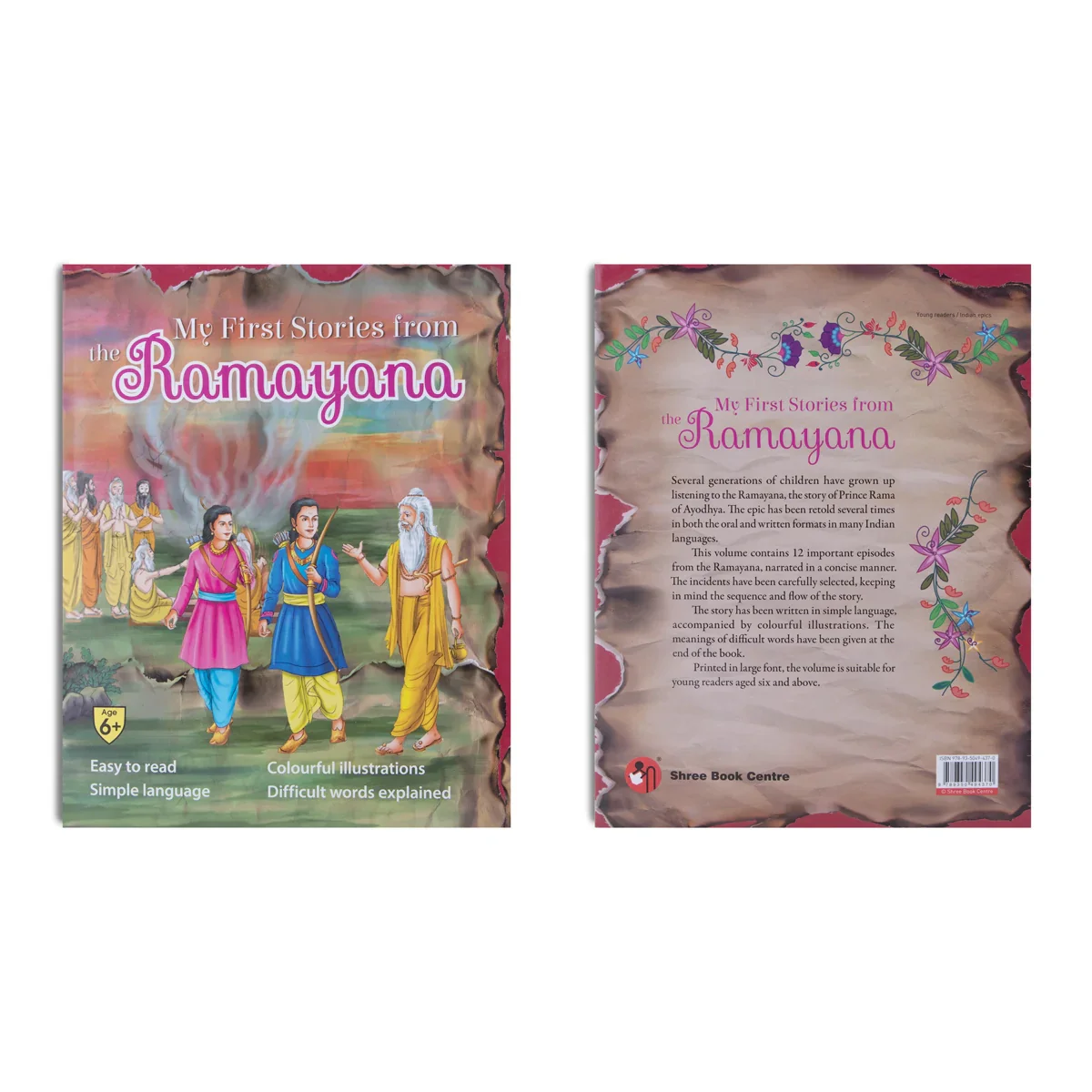 My First Stories From The Ramayana - English | Story Book/ Childrens Book