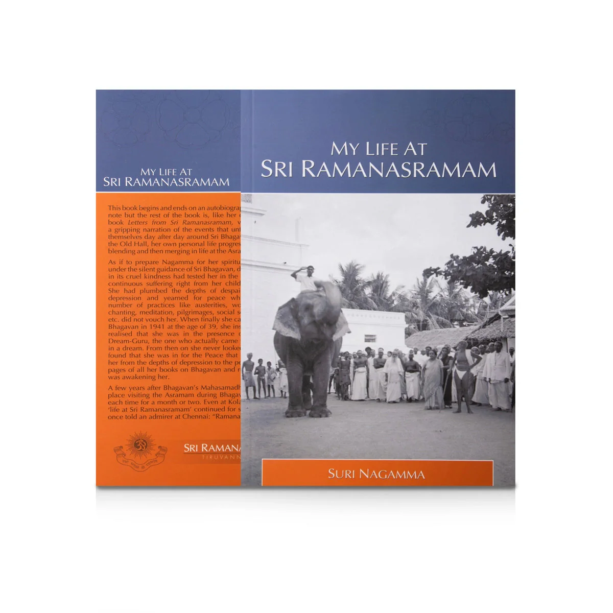 My Life At Sri Ramanasramam - English |by Suri Nagamma/ Biographical Book
