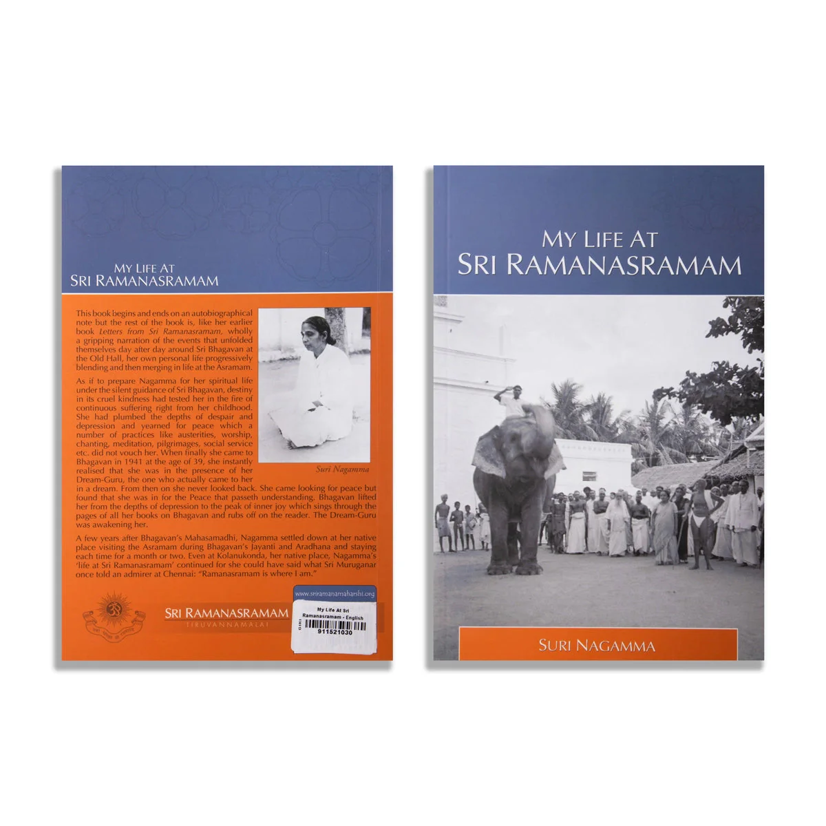 My Life At Sri Ramanasramam - English |by Suri Nagamma/ Biographical Book - Image 2
