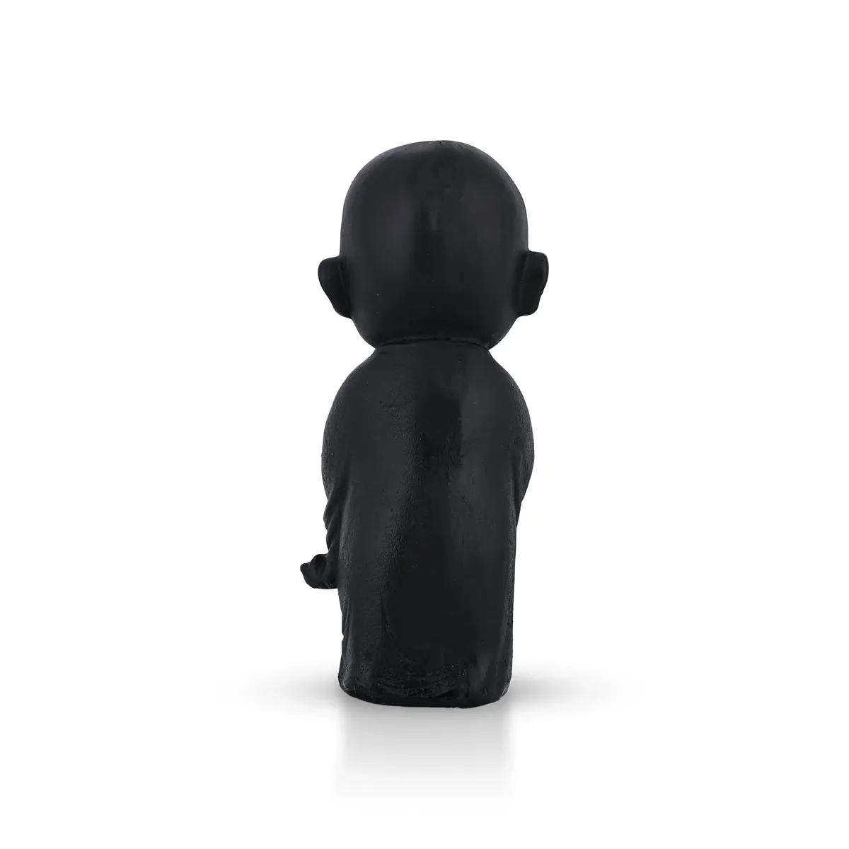 Namaste Buddha Monk Statue - 8.5 X 2.75 Inches | Resin Statue/ Standing Buddhist Monk Doll For Positive Energy - Image 4