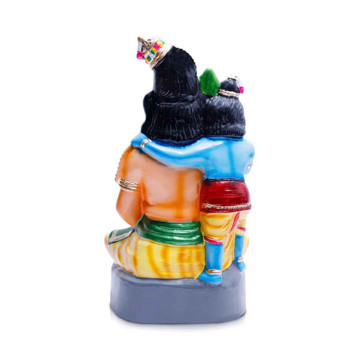 Nammalvar Paper Mache Golu Bommai - 21 x 12 Inches | Giri Golu Doll/ Navaratri Golu Bomma/Gombe/Bommai - Image 4