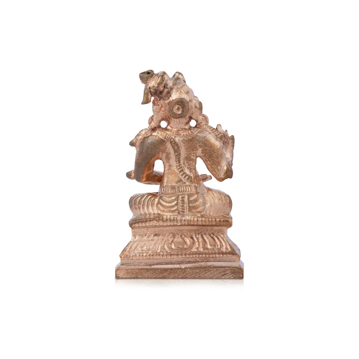 Nammazhwar Statue - 1.5 x 1 Inches | Panchaloha Idol/ Nammalvar Idol for Pooja/ 60 Gms Approx - Image 4