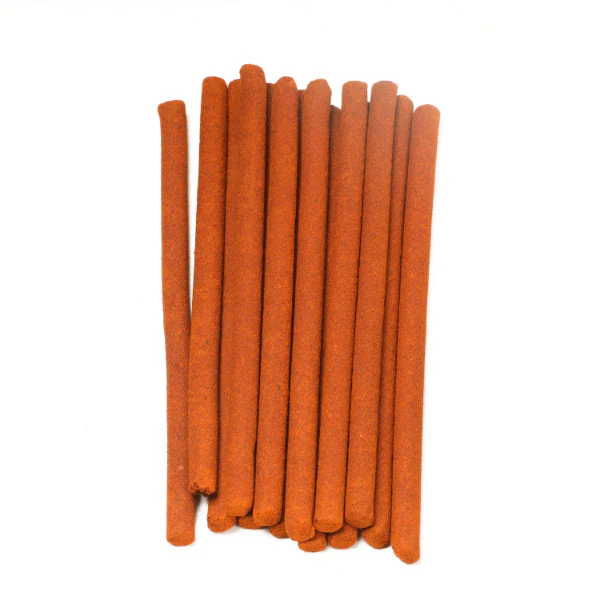 Nandita Saffron Sandal Premium Masala Dhoop Sticks - 50 Gms | Dhoop Batti/ Sambrani Sticks For Pooja - Image 2