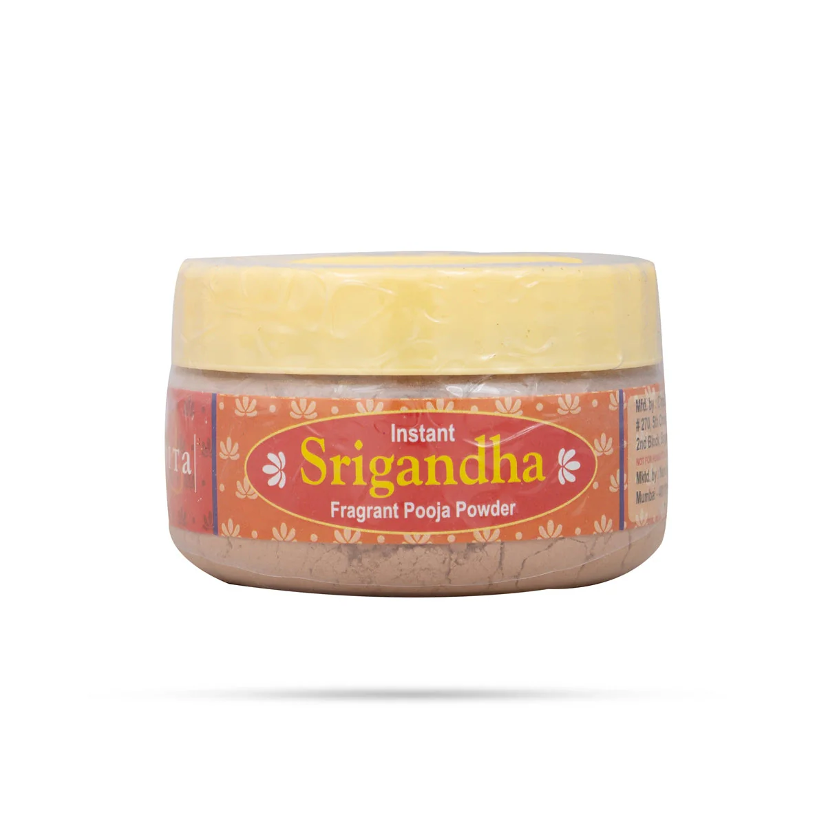 Nandita Srigandha Fragrant Pooja Powder - 50 Gms | Chandan Tika/ Chandan Powder For Pooja & Tilak - Image 2