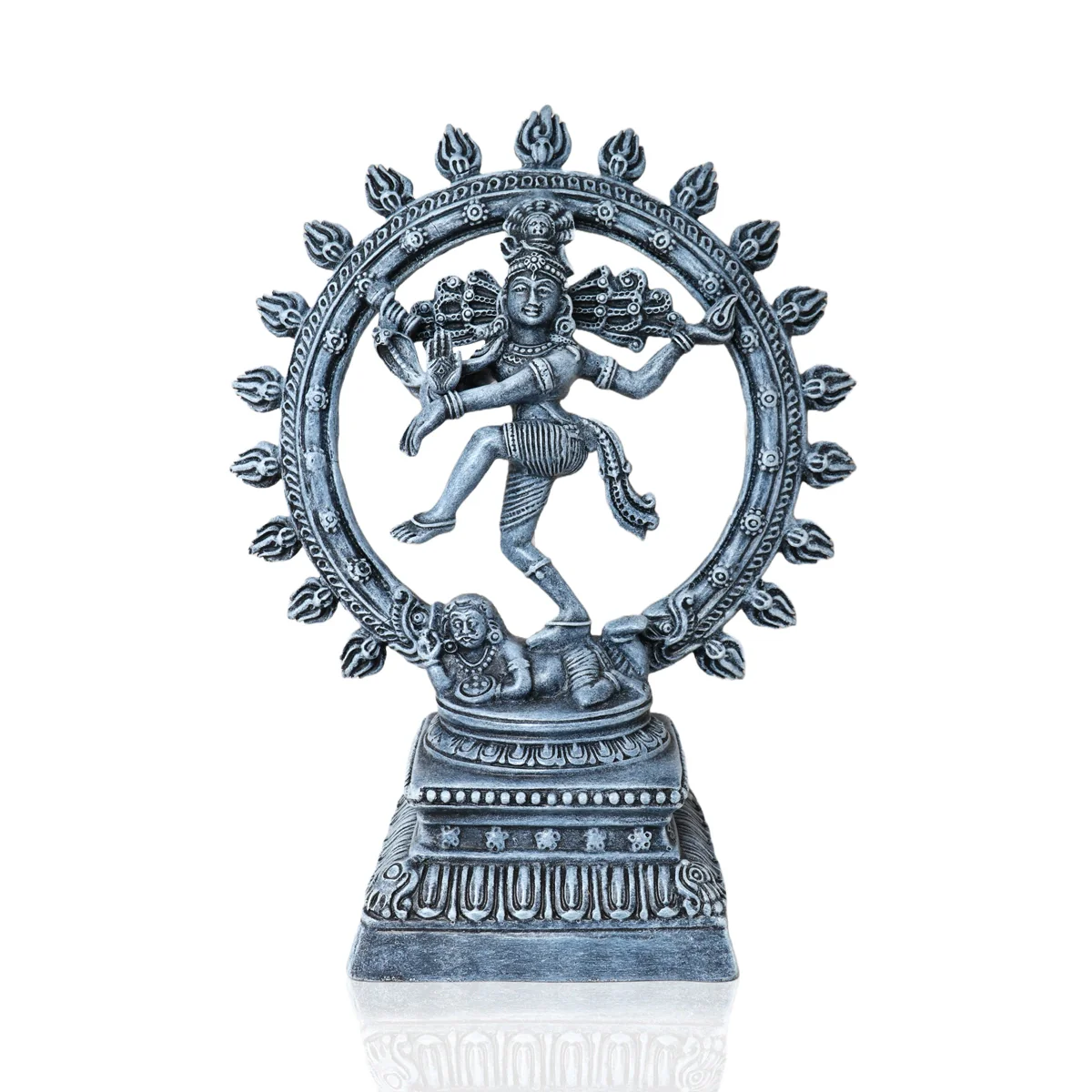 Nataraja Paper Mache Golu Bommai - 15 x 12.5 Inches | Giri Golu Doll/ Navaratri Golu Bomma/Gombe/Bommai