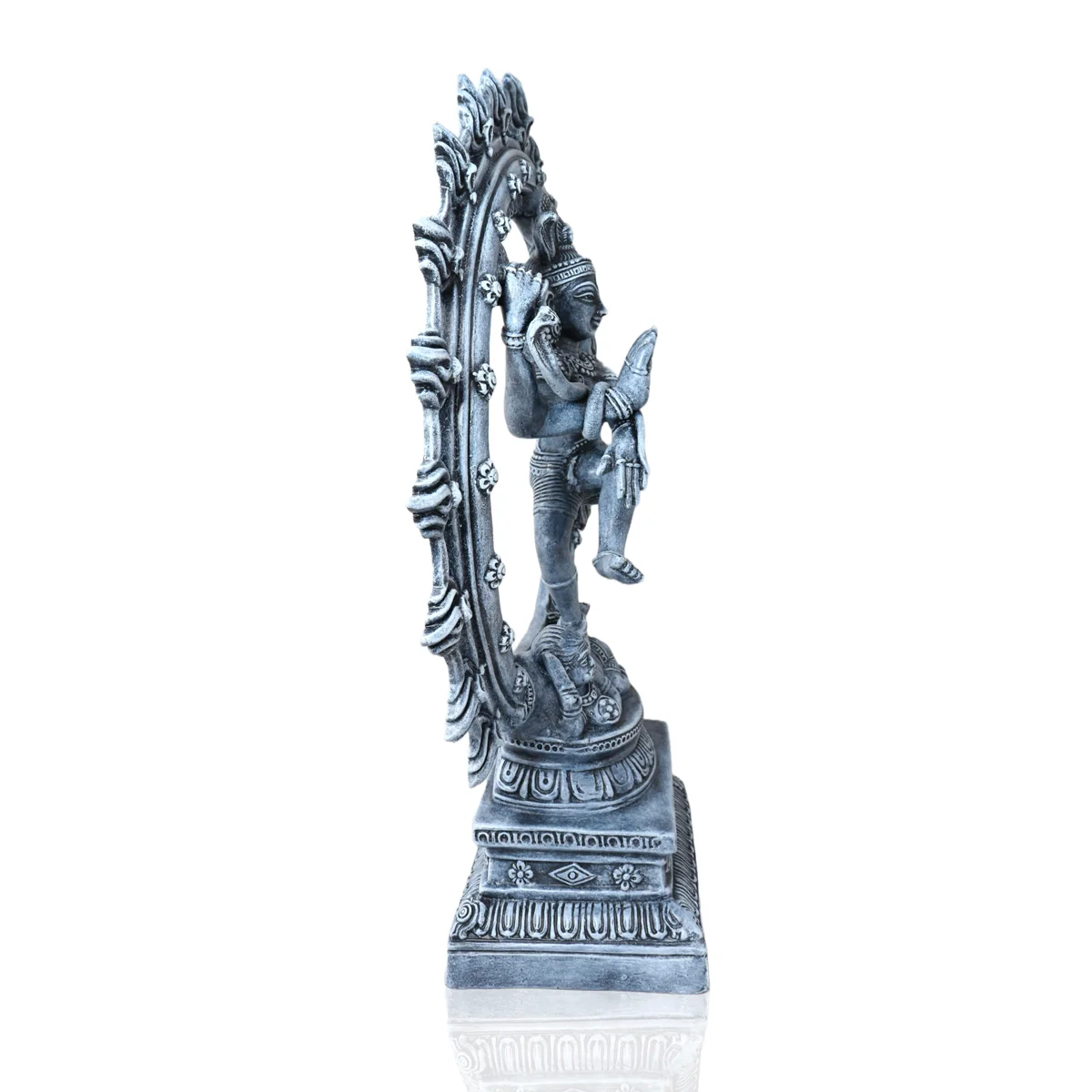 Nataraja Paper Mache Golu Bommai - 15 x 12.5 Inches | Giri Golu Doll/ Navaratri Golu Bomma/Gombe/Bommai - Image 2