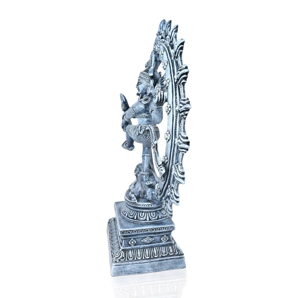 Nataraja Paper Mache Golu Bommai - 15 x 12.5 Inches | Giri Golu Doll/ Navaratri Golu Bomma/Gombe/Bommai - Image 3