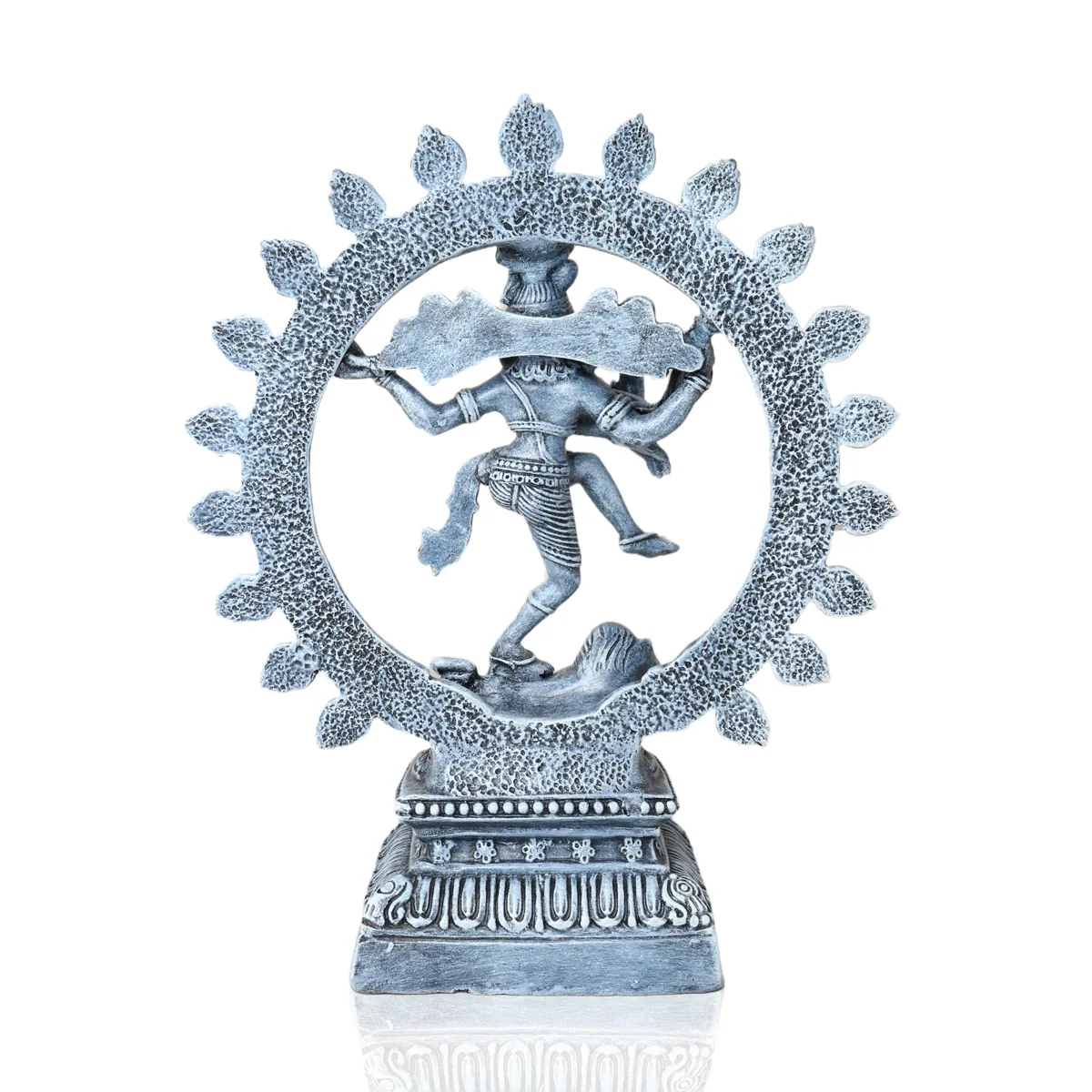 Nataraja Paper Mache Golu Bommai - 15 x 12.5 Inches | Giri Golu Doll/ Navaratri Golu Bomma/Gombe/Bommai - Image 5