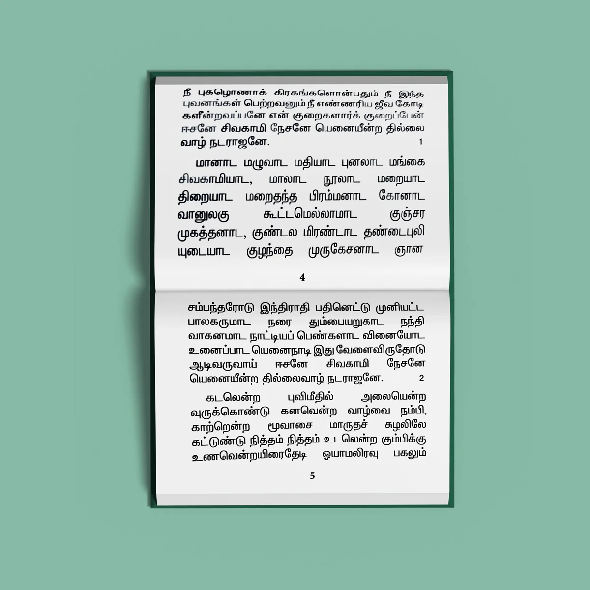 Natarajapattu Garudapattu - Tamil | Stotra Book/ Hindu Religious Book - Image 5