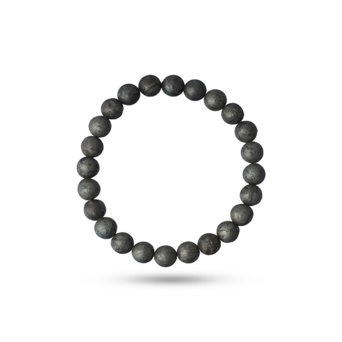 Natural Pyrite Bracelet - 2.5 Inches | Natural Pyrite Gemstone Bracelet/ Crystal Jewellery for Men & Women - Image 2