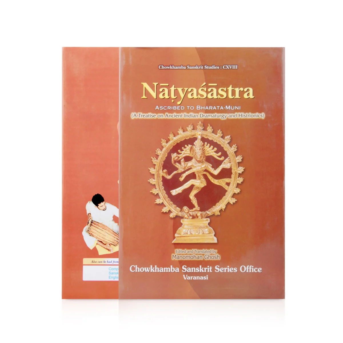 Natyasastra - Ascribed To Bharta Muni | by Manmohan Ghosh/ Chowkhamba Sanskrit Series - Image 2