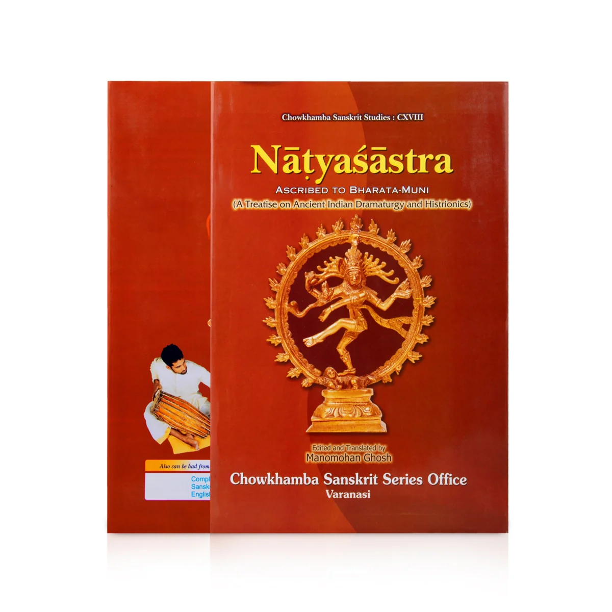 Natyasastra - Ascribed To Bharta Muni | by Manmohan Ghosh/ Chowkhamba Sanskrit Series - Image 4