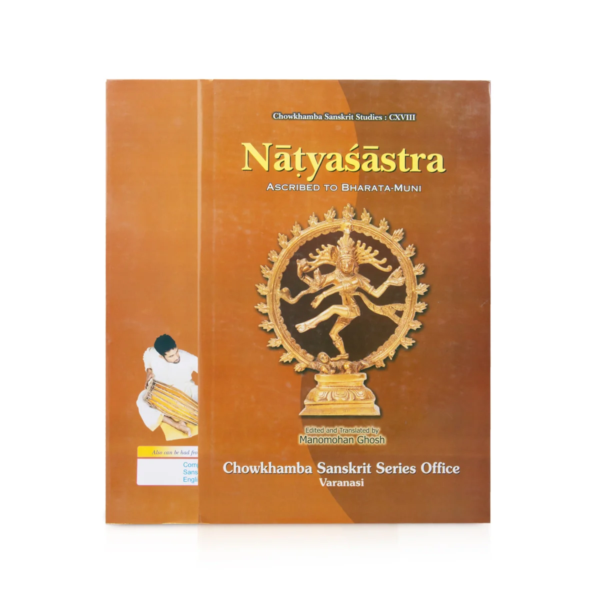 Natyasastra - Ascribed To Bharta Muni | by Manmohan Ghosh/ Chowkhamba Sanskrit Series - Image 5