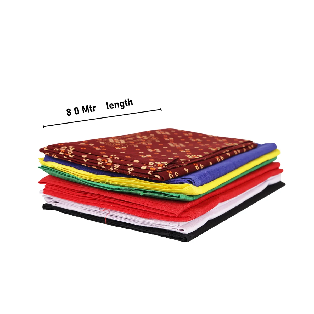 Navagraha Cloth Set - 0.80 Mtr | Cotton Navagraha Vastram Set/ Navagraha Set for Pooja - Image 4