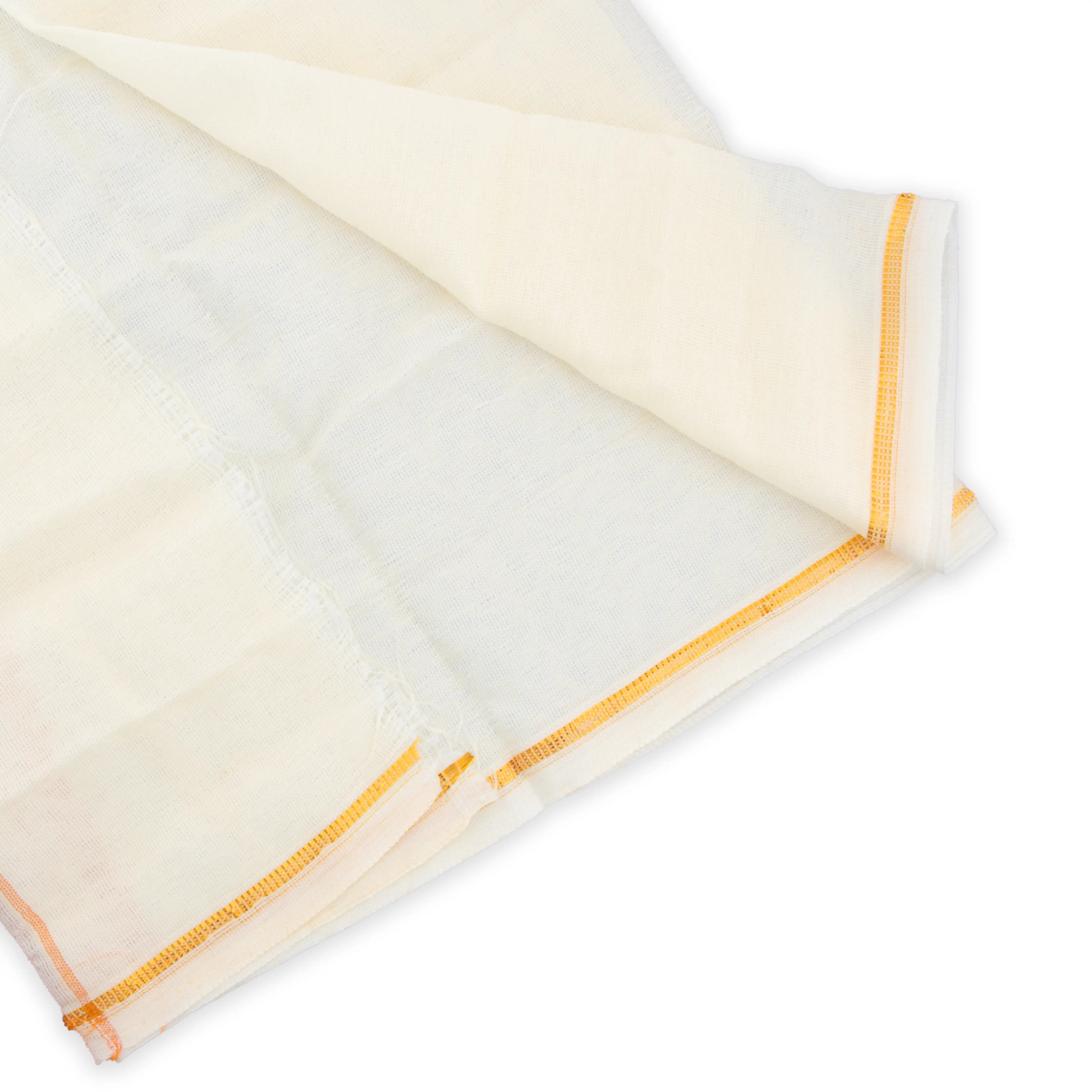 Navagraha Pattu - 5 Yards | Navagraha Shanthi Pooja/Pooja Cloth For Temple Offerings & Vedic Ritual Ceremonies - Image 3