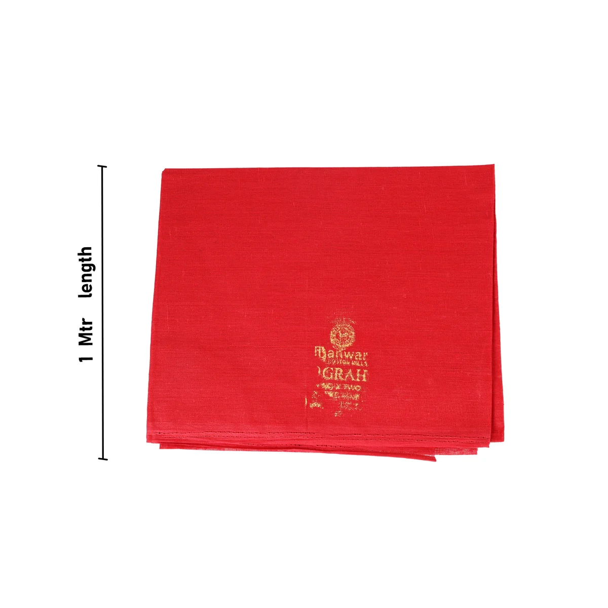 Navagraha Pattu Set - 1 Mtr | Cotton Navagraha Vastram/ Navagraha Cloth for Pooja - Image 2