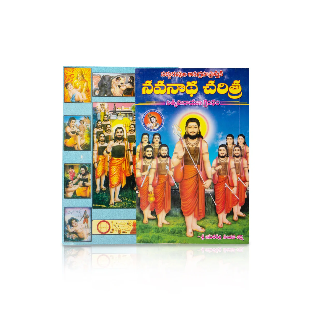 Navanatha Charitra Nitya Parayana Grandham Rachana - Telugu | Biographical Book