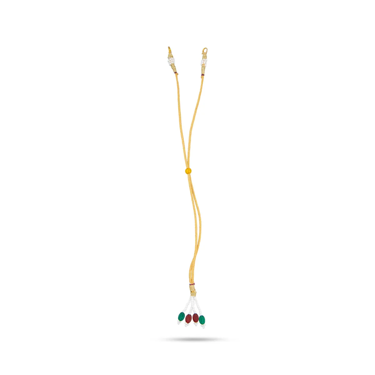 Necklace Thread - 11 Inches | String Of Necklace/ Jewellery String/ Adjustable String for Jewellery