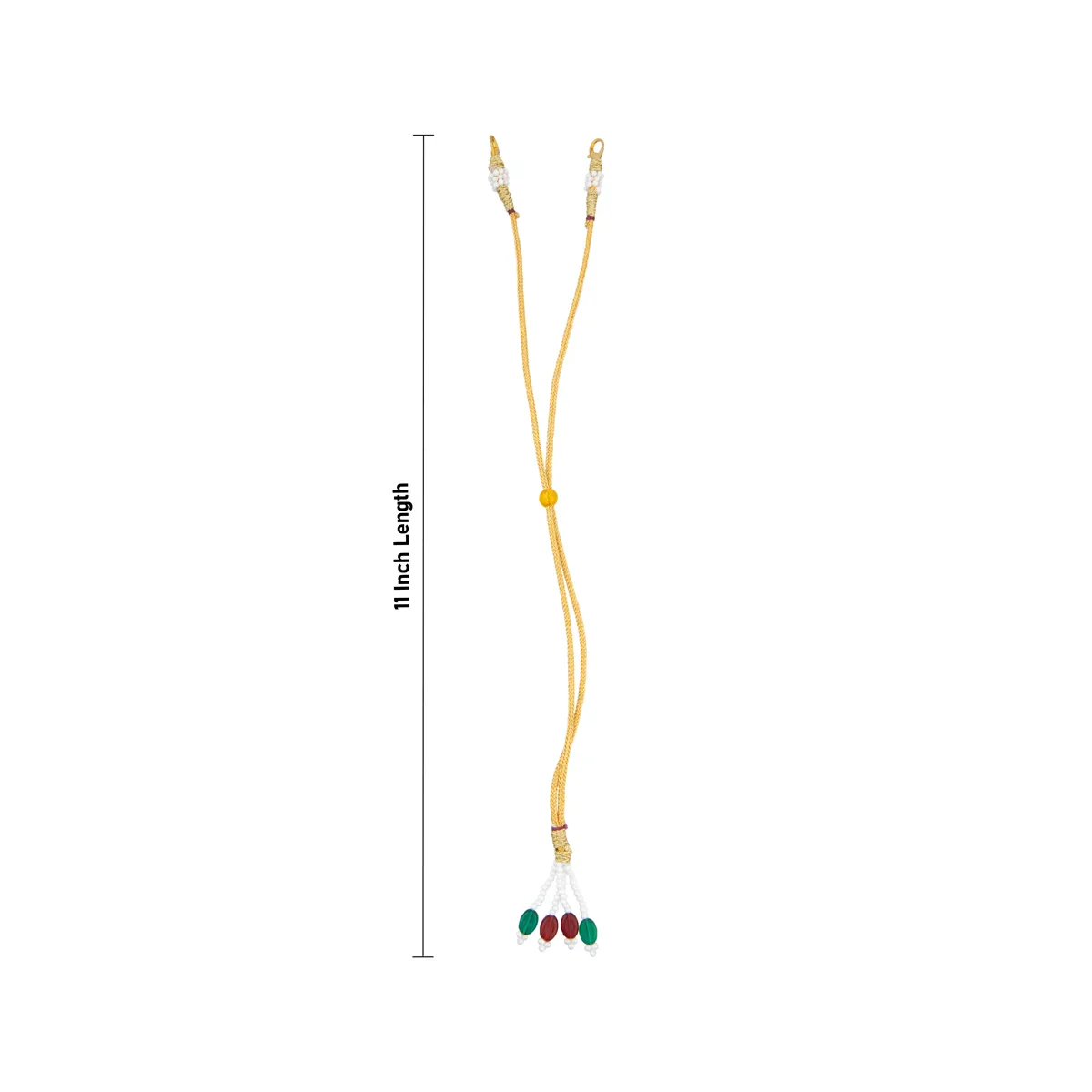 Necklace Thread - 11 Inches | String Of Necklace/ Jewellery String/ Adjustable String for Jewellery - Image 3