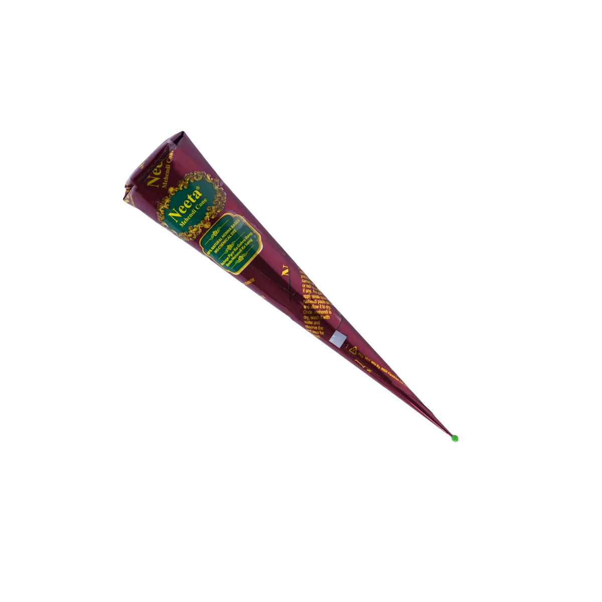 Mehendi Cone - 25 Gms | Neeta Mehndi Cone/ Natural Henna Cones/ Mehandi Cone for Bridal & Festive Decor - Image 2