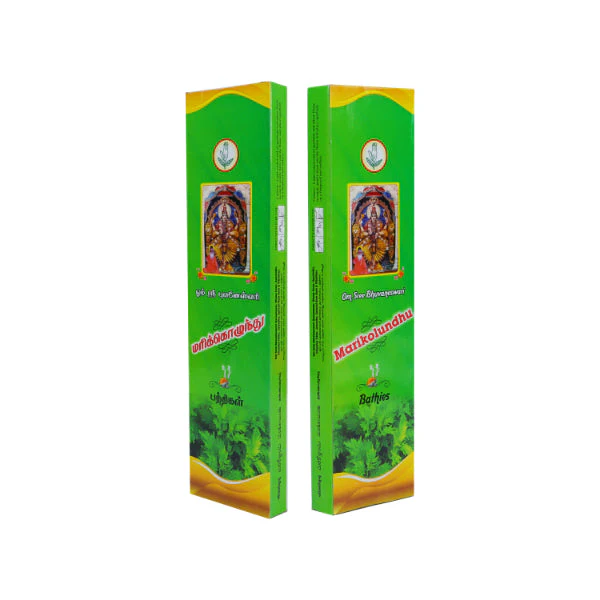 Om Sree Bhuvaneswari Marikolundhu Bathies - 20 Pcs | Incense Sticks/ Agarbatti/ Agarbathi for Pooja - Image 3