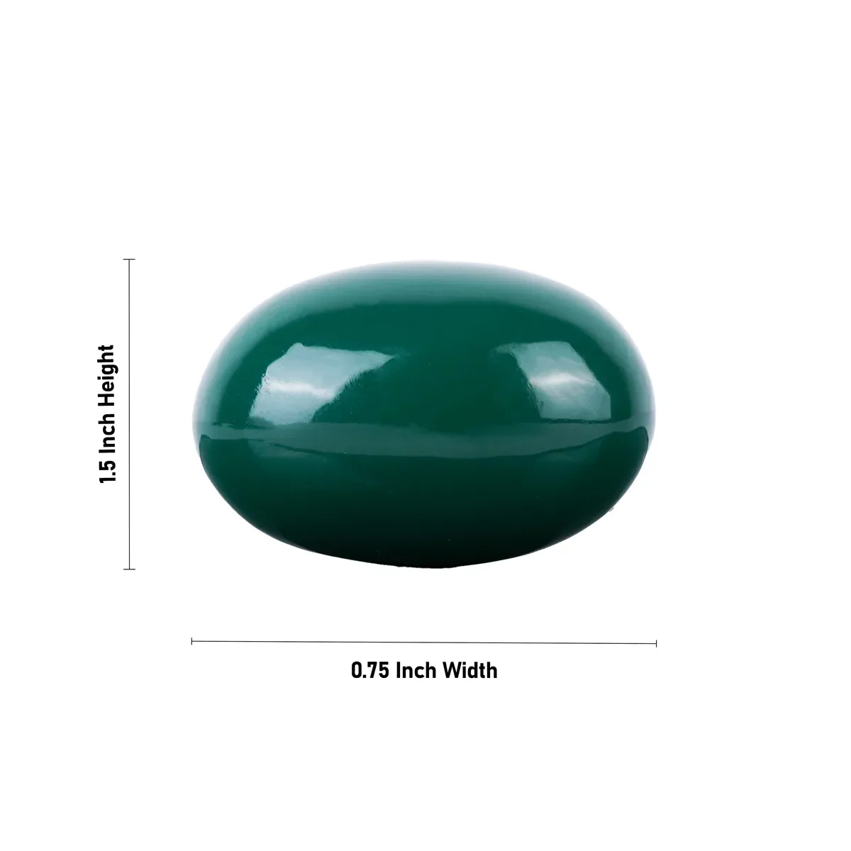 Opel Banalingam - 1.5 X 0.75 Inches | Crystal Banalingam/ Banalinga Shivling For Pooja - Image 3