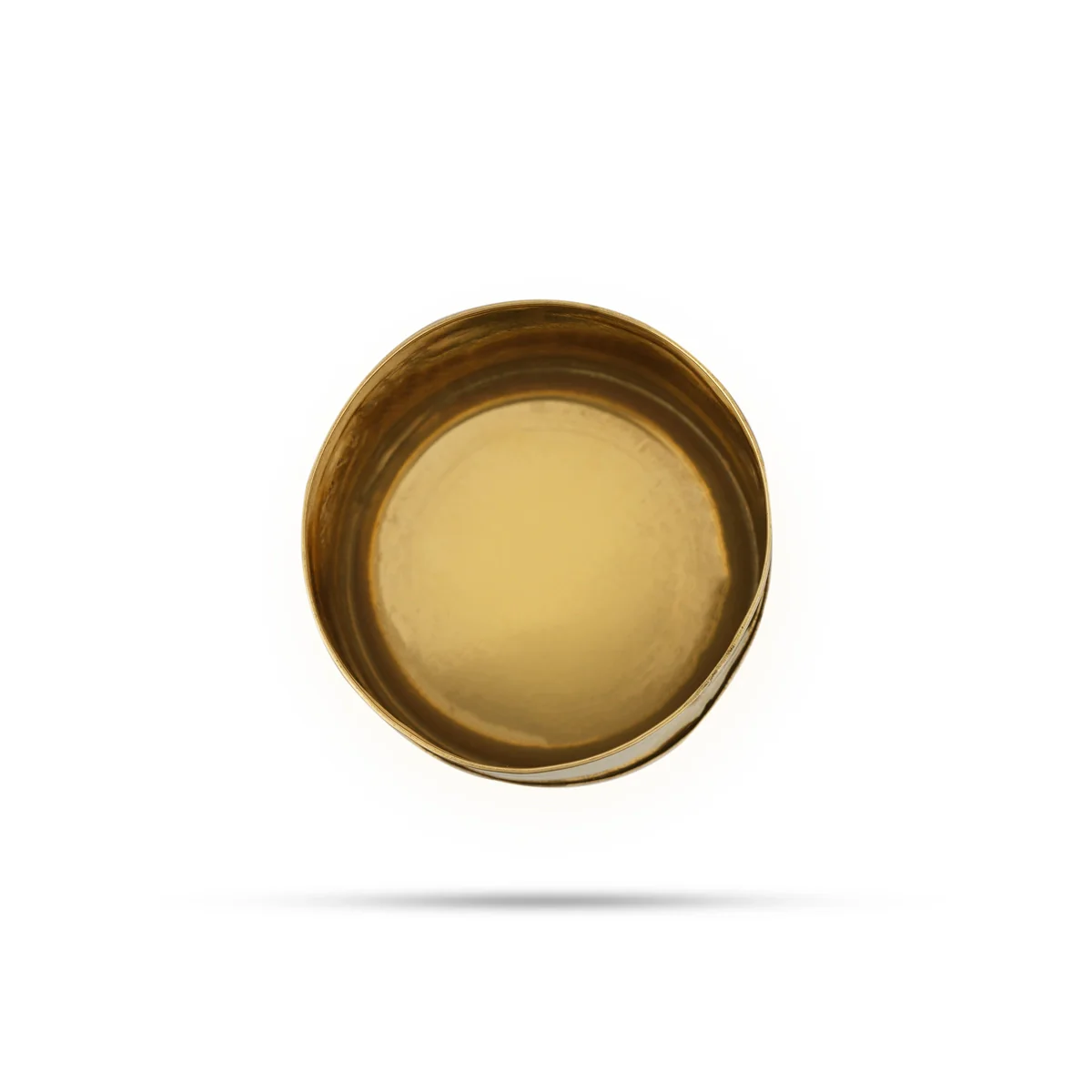 Brass Padi - 2 x 2.5 Inches | Idangazhi/ Uzhakku/ Measuring Vessel for Home - Image 3