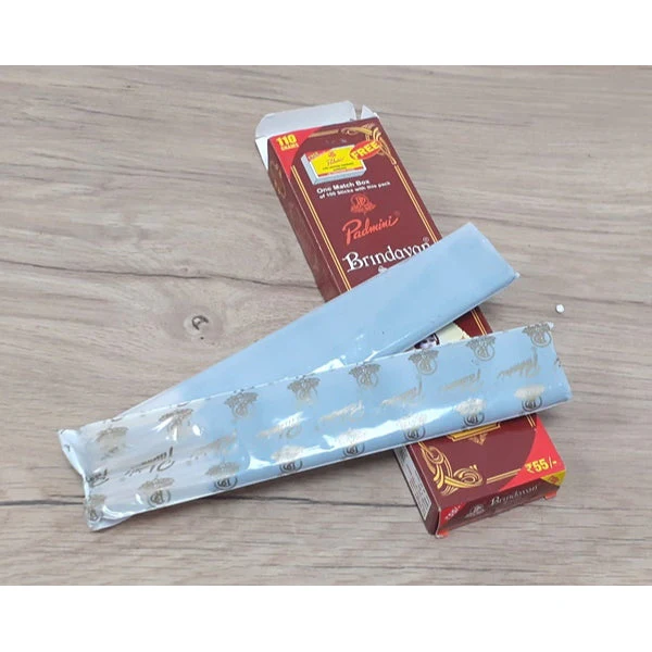 Padmini Brindavan Sandal Incense Sticks - 90 Gms | Agarbathi/ Agarbatti/ Scent Sticks For Pooja - Image 2