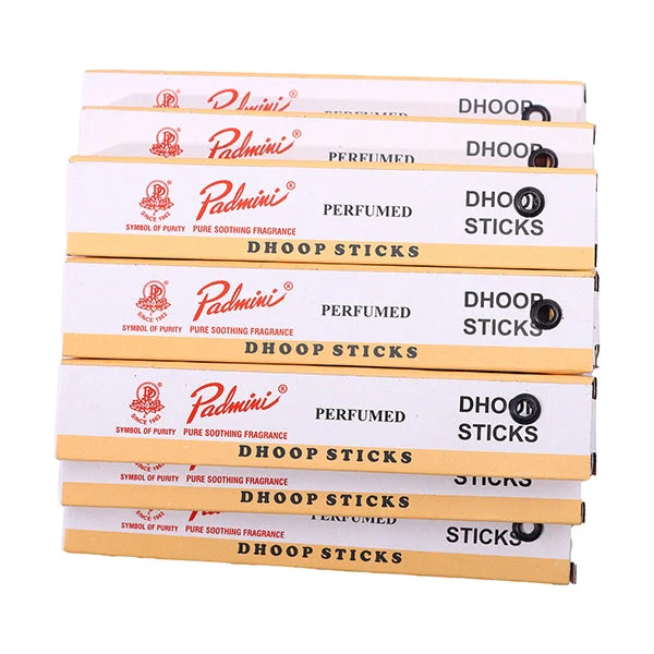 Padmini Perfumed Dhoop Sticks - King Size | Pure Smoothing Fragrance Dhoop Batti/ Sambrani Sticks For Pooja - Image 2