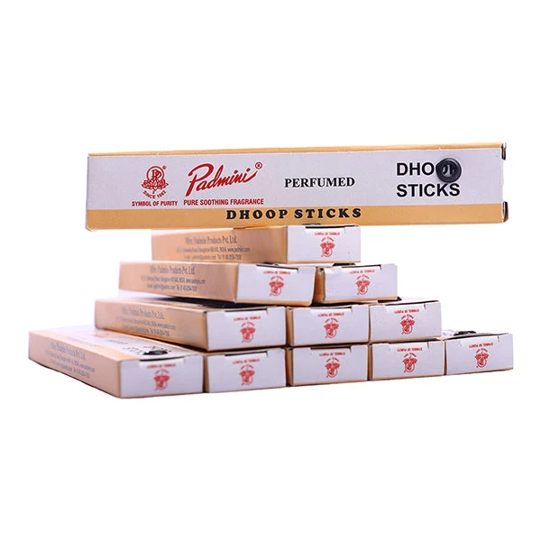 Padmini Perfumed Dhoop Sticks - King Size | Pure Smoothing Fragrance Dhoop Batti/ Sambrani Sticks For Pooja - Image 3