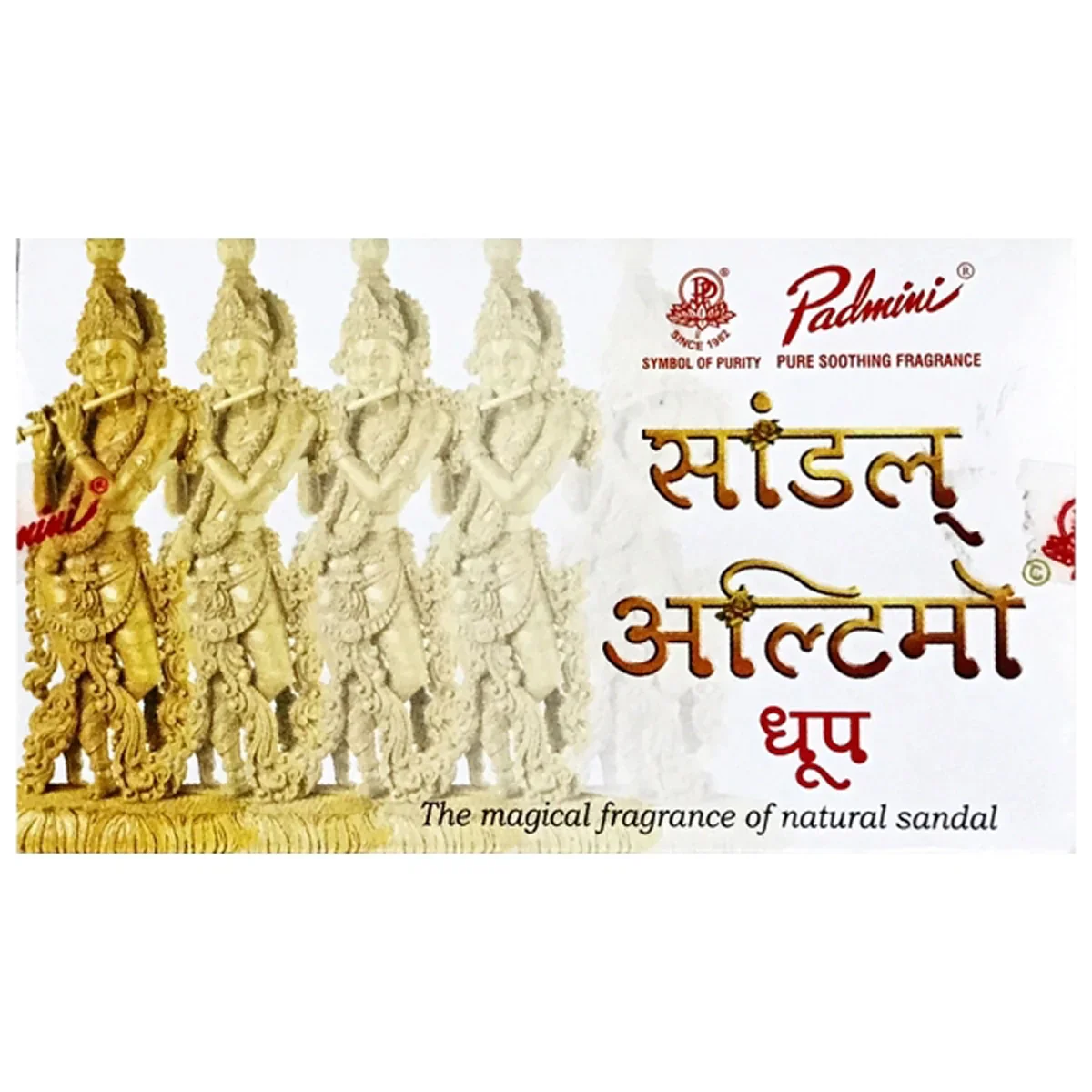 Padmini Sandal Ultimo Dhoop - 15 Sticks | The Magical Fragrance of Natural Chandan Loban/ Guggal for Pooja - Image 3