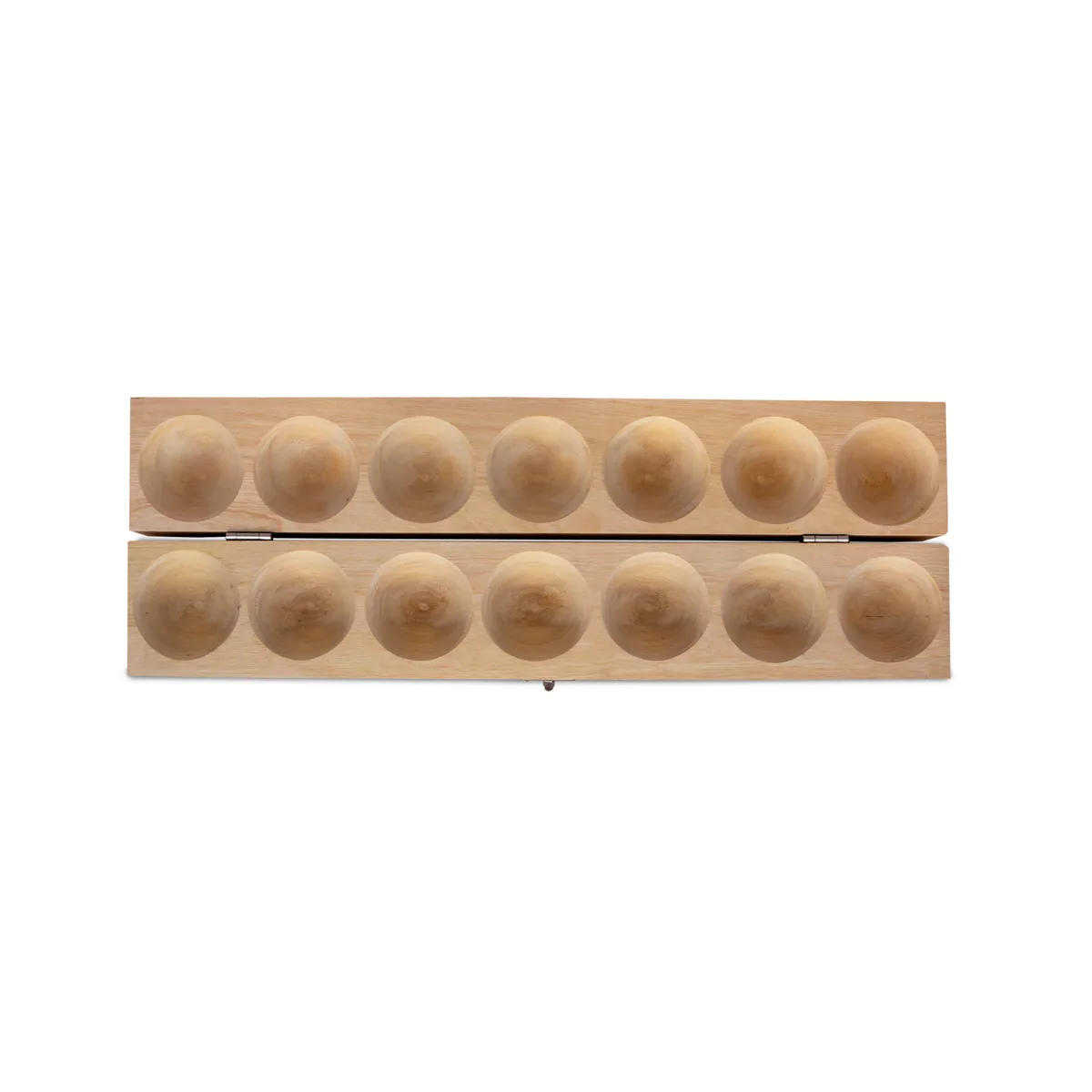 Pallanguzhi - 2.5 x 18 Inches | Wooden Pallanguli/ Pallanguli Game for Children - Image 3