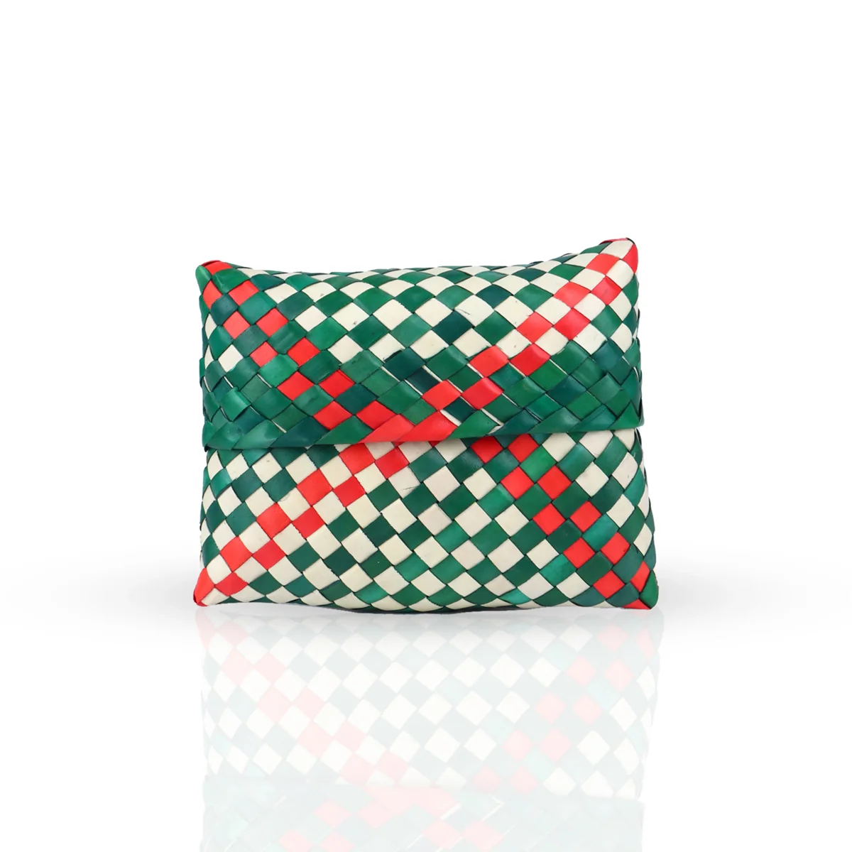 Palm Leaf Pouch - 5 x 7 Inches | Hand Purse - Image 3