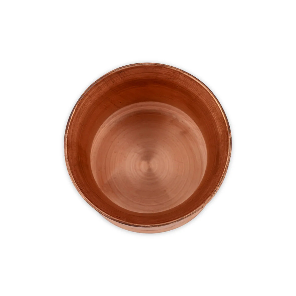 Panch Patra - 2.75 X 3 Inches | Copper Panchapalli/ Beading Design Pancha Patra/ Puja Vessel For Temple - Image 4