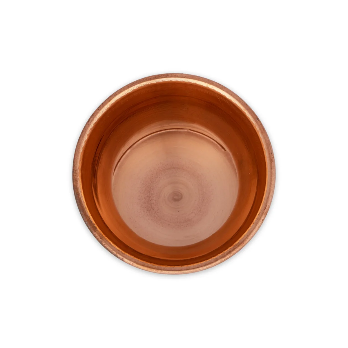 Pancha Patra - 2.5 x 2 Inches | Copper Panchapatra/ Panchamurt for Pooja/ 70 Gms Approx - Image 3