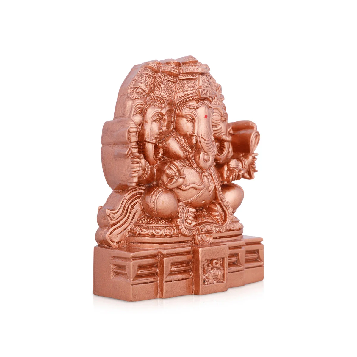 Panchamuga Ganesha Copper - Image 2