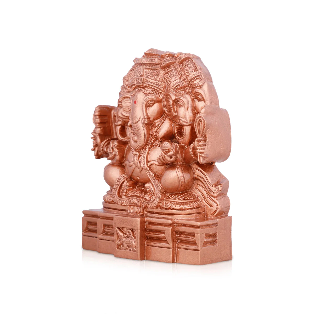 Panchamuga Ganesha Copper - Image 3