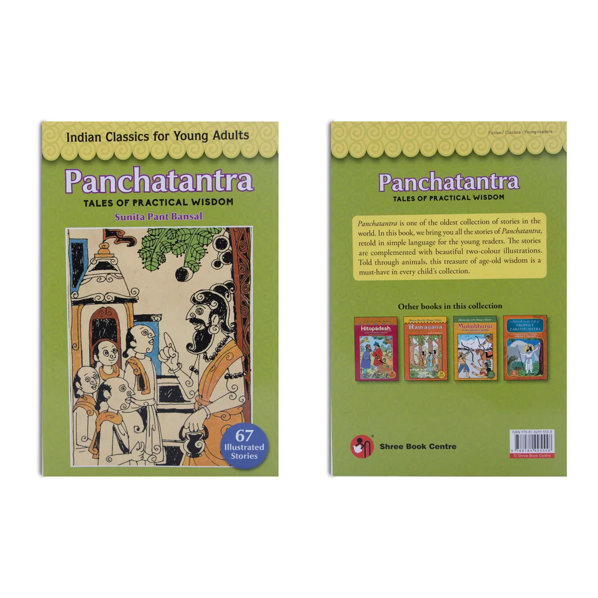 Panchatantra Tales Of Practical Wisdom - English | by Sunita Pant Bansal/ 67 Illustrated Stories/ Story Book