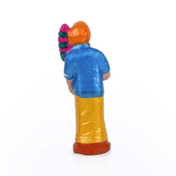 Panchumittai Clay Golu Bommai Set - 7.5 x 3 Inches | Giri Golu Doll/ Navaratri Golu Bomma/Gombe/Bommai - Image 12